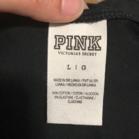 Pink black bodysuit size large - Picture 4 of 4